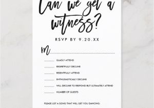 What is Rsvp Card Wedding Chic Hand Lettered Wedding Rsvp Options Card Zazzle Com