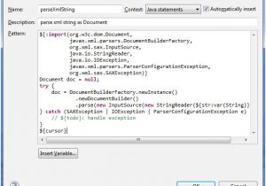 What is Template In Java Create Eclipse Templates for Faster Java Coding