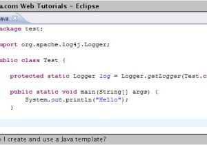 What is Template In Java How Do I Create and Use A Java Template Web Tutorials