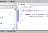 What is Template In Java How to Use Java Templates In Eclipse Full Version Free