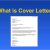 What is the Definition Of Cover Letter What is Cover Letter