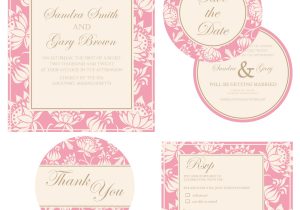 What is the Full form Of Rsvp In Marriage Card Wedding Invitation Set