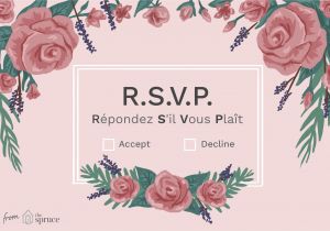 What is the Full form Of Rsvp In Marriage Card What Does Rsvp Mean On An Invitation