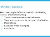 What is the Meaning Of Template Definition Writing