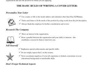 What is the Purpose Of A Cover Letter and Resume Whats In A Cover Letter Project Scope Template