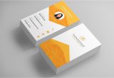 What is the Standard Size Of A Business Card Sleek Material Design Business Card