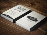 What is the Standard Size Of A Business Card Vintage Business Card by Saostudio On Envato Studio