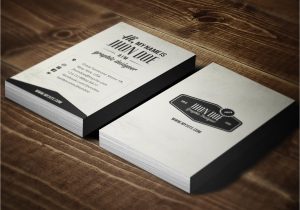 What is the Standard Size Of A Business Card Vintage Business Card by Saostudio On Envato Studio