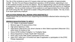 What Kind Of Background Check is Done for Green Card Fire Department Employment City Of Zion