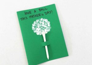 What Kind Of Flower Buys A Father S Day Card 19 Diy Father S Day Cards Dad Will Love