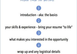 What Makes A Good Cover Letter for A Job How to Write A Cover Letter the Prepary