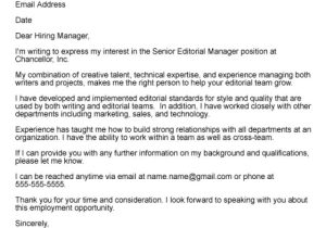 What Needs to Be Included In A Cover Letter Example What Needs to Be Included In A Cover Letter Free