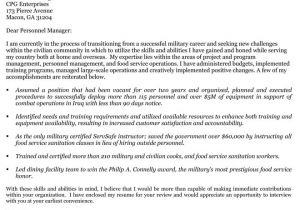 What Needs to Be On A Cover Letter Cover Letter for Government Job the Letter Sample