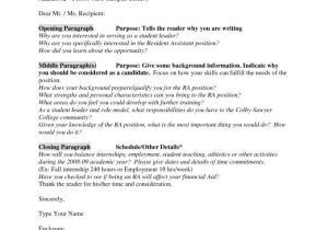 What Not to Put In A Cover Letter Cover Letter without Name Resume Badak