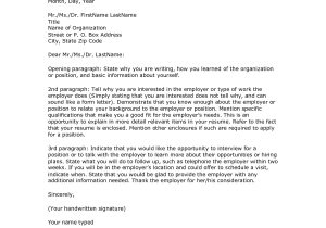 What Os A Cover Letter Cover Letter format Creating An Executive Cover Letter