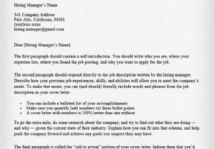 What Os A Cover Letter How to Write A Cover Letter Guide with Sample How Can Done
