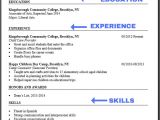 What Should A Basic Resume Contain Kcc Student Career Spotlight the Elements Of A Resume