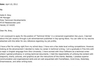 What Should A Covering Letter Say Should You Write A Cover Letter Letter Of Recommendation