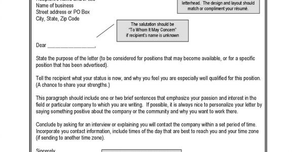 What Should Be In A Cover Letter for A Resume What Should Be Included In A Resume Cover Letter Beautiful