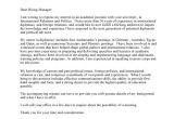 What Should Be Written In A Cover Letter Should You Write A Cover Letter Letter Of Recommendation