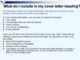 What Should I Include In My Cover Letter Cover Letters and Business Letters Ppt Video Online Download