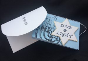 What Should I Write In A Love Card Hanukkah Card Love Light by Paperfication On Etsy with