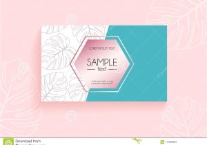 What Should I Write In An Eid Card Modern Design Template with Tropical Leaves and Rose Gold