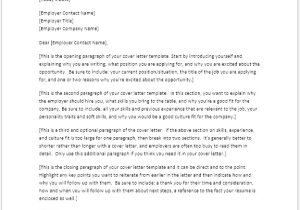 What Should I Write In Cover Letter for A Job Use This Cover Letter Template to Get An Interview Free