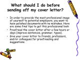 What Should I Write In My Cover Letter A Basic Guide to Writing Great Cover Letters Ppt Video