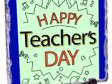 What Should I Write In Teachers Day Card Happy Teacher Day Rock Tile