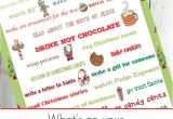 What Should I Write On Christmas Card Christmas Bucket List for the whole Family Christmas