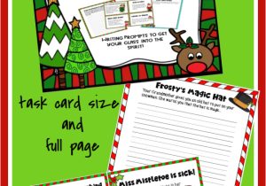 What Should I Write On Christmas Card Christmas Writing Activities Holiday Writing Task Cards
