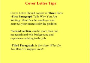 What Should My Cover Letter Consist Of Resume and Cover Letter Tips that are Sure to Get You Noticed