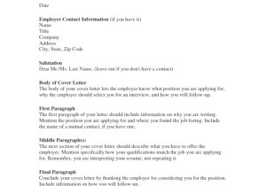 What Should Your Cover Letter Say What Should A Cover Letter Say Find Your Sample Resume