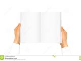 What Side Do You Write On A Blank Card Hand White Shirt Sleeve Holding Book Stock Image Image Of