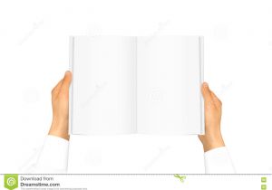 What Side Do You Write On A Blank Card Hand White Shirt Sleeve Holding Book Stock Image Image Of