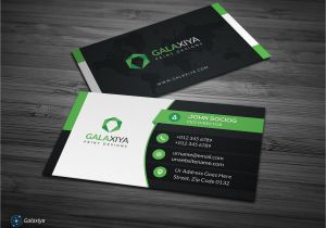 What Size is A Business Card Creative Corporate Business Cards with Images Corporate