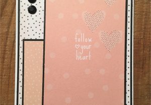 What Size is A Greeting Card Card Just because Follow Your Heart Greeting Cards