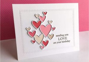 What Size is A Greeting Card Pin On Cards Love Valentine