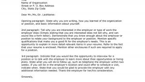 What to Have In A Cover Letter Cover Letter format Creating An Executive Cover Letter