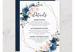 What to Include On Details Card Wedding Pin On O U O O