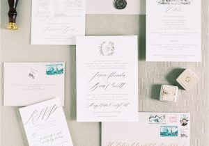 What to Include On Details Card Wedding This Couple S Romantic New York Wedding took Place Exactly