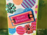 What to Put In A Happy Birthday Card Happy Birthday Card with Images Cards Handmade Happy