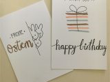 What to Put In A Happy Birthday Card Pin On Karten Schreiben