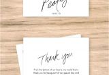 What to Put In A Thank You Card Wedding Personalised Wedding Thank You Cards with Photos with