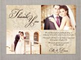 What to Put In A Thank You Card Wedding Photo Wedding Thank You Cards Photo Thank You Cards Wedding