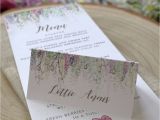 What to Put In A Wedding Card Whimsical Wedding Place Cards