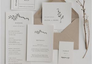 What to Put On Details Card Wedding Hochzeitsset Greta Wedding Parade Wedding Invitation