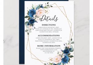 What to Put On Details Card Wedding Pin On O U O O