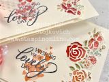 What to Put On Valentines Flower Card Using the Stamparatus with the forever Lovely Stamps and